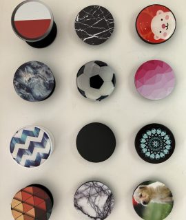 Popsocket, Handige Telefoongrip, In Verschillende Designs