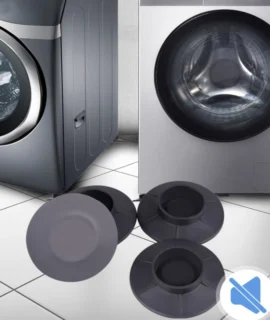 4 Wasmachine Stabilisatoren, Geven Rust In Je Huis