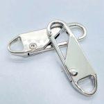 Rits schuiver, vervangende ritssluitingsschuiver, 10-delige reparatieset met ritssluiting, R