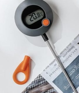 Digitale Thermometer, Ideaal Om De Temperatuur Van Voedsel Te Meter