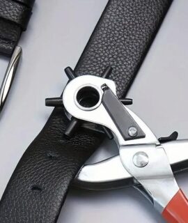 Professionele gatentang voor riemen & leer