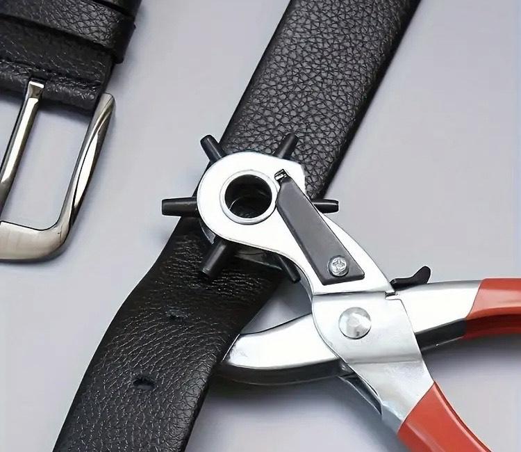 Professionele gatentang voor riemen & leer