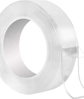 Dubbelzijdige Nano tape, 3 meter. 1+1 gratis