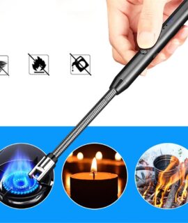 Buigzame oplaadbare aansteker