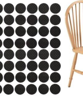 48 Vloer beschermers voor 12 stoelen