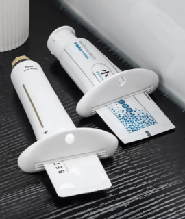 Tandpasta tube uitknijper