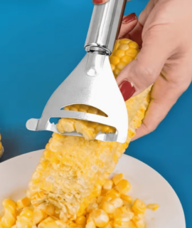 Mais peller, roestvrijstaal