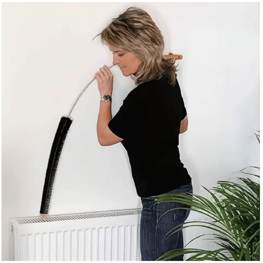 Radiator reinigingsborstel, buigzaam, 120cm - Afbeelding 3