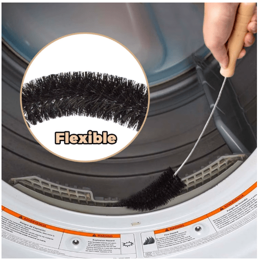 Radiator reinigingsborstel, buigzaam, 120cm - Afbeelding 4
