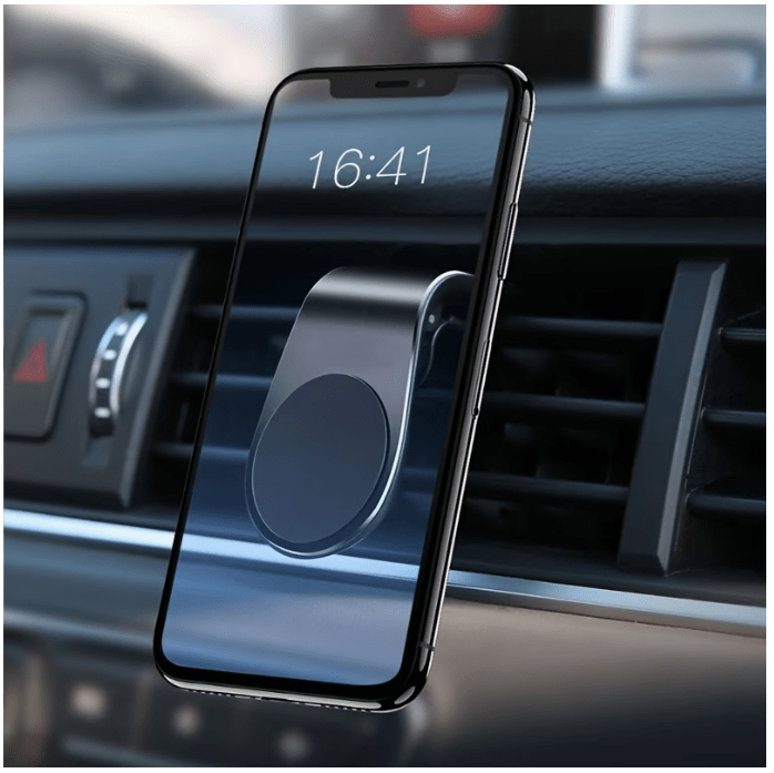 Magnetische telefoonhouder voor in het luchtrooster, universeel - Afbeelding 2