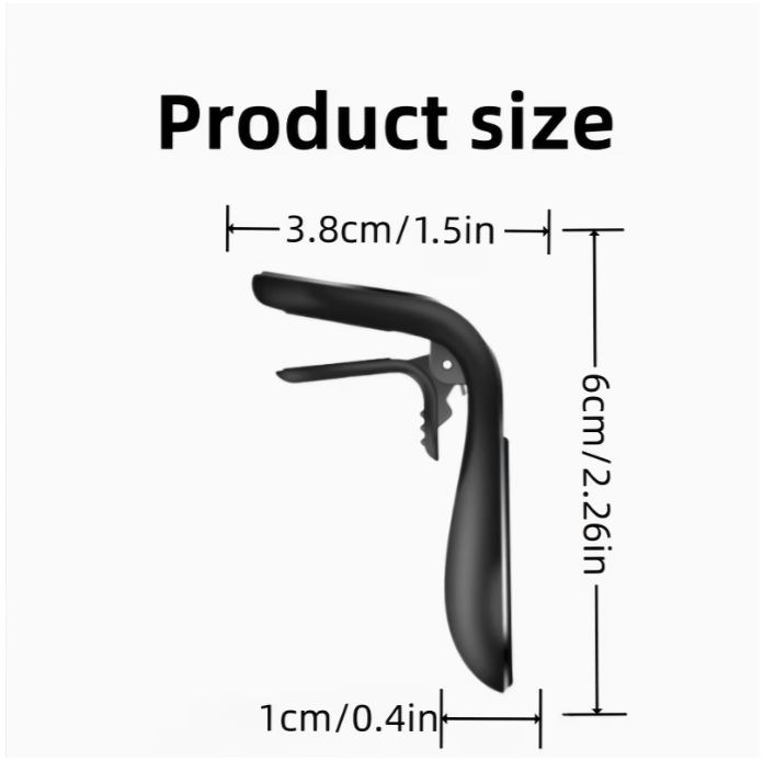 Magnetische telefoonhouder voor in het luchtrooster, universeel - Afbeelding 3