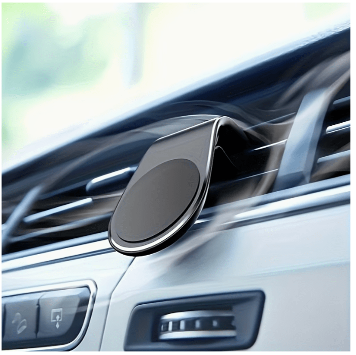 Magnetische telefoonhouder voor in het luchtrooster, universeel - Afbeelding 4