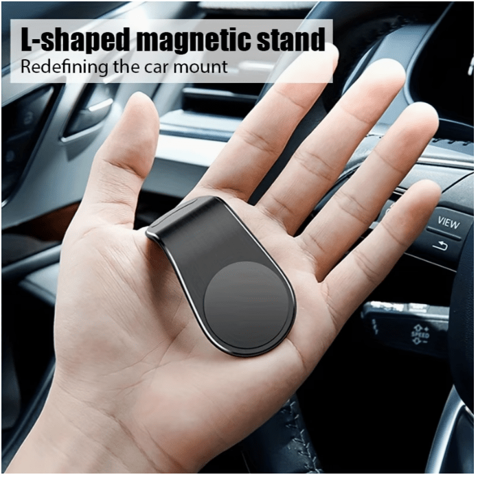 Magnetische telefoonhouder voor in het luchtrooster, universeel - Afbeelding 7