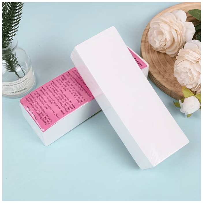 100 Harsstrips, professionele ontharingsstrips voor wax. - Afbeelding 3