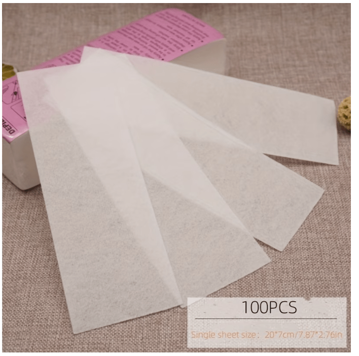 100 Harsstrips, professionele ontharingsstrips voor wax. - Afbeelding 6