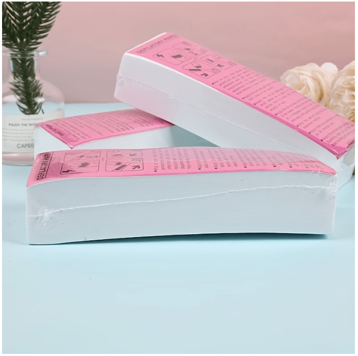 100 Harsstrips, professionele ontharingsstrips voor wax. - Afbeelding 7