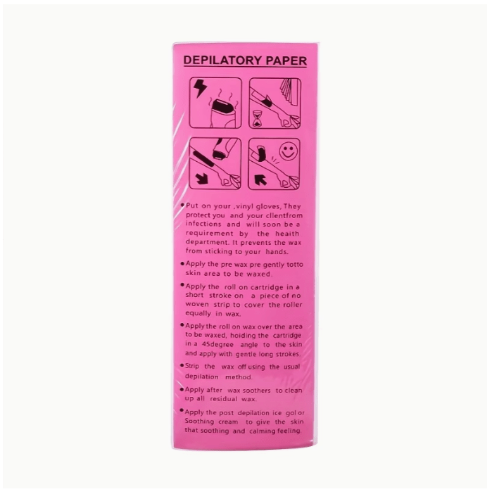 100 Harsstrips, professionele ontharingsstrips voor wax. - Afbeelding 8