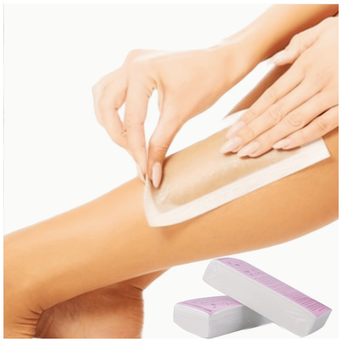 100 Harsstrips, professionele ontharingsstrips voor wax.