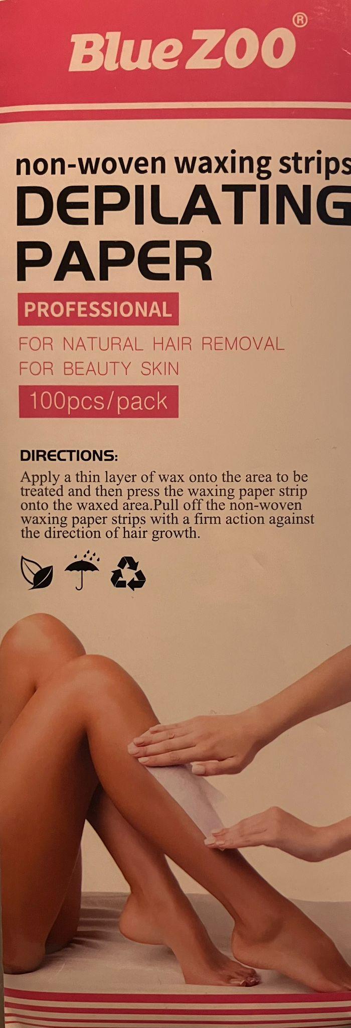 100 Harsstrips, professionele ontharingsstrips voor wax. - Afbeelding 11