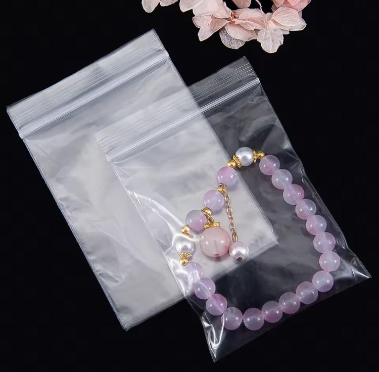 Hersluitbare plastic zakjes, ziplock bags, in verschillende maten - Afbeelding 2