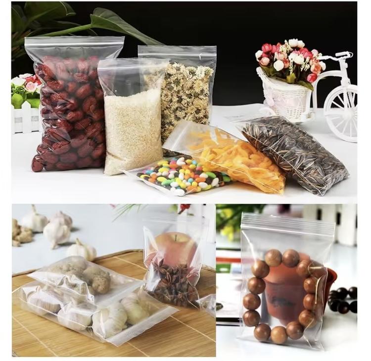 Hersluitbare plastic zakjes, ziplock bags, in verschillende maten - Afbeelding 9