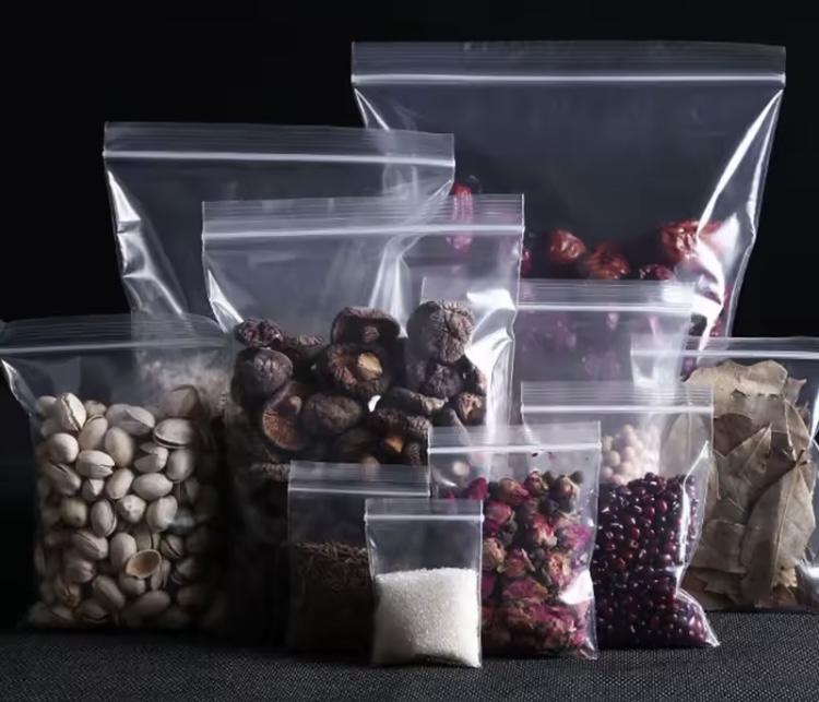 Hersluitbare plastic zakjes, ziplock bags, in verschillende maten - Afbeelding 8