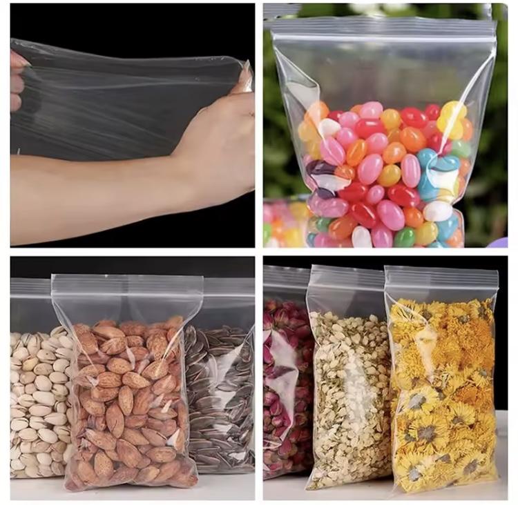 Hersluitbare plastic zakjes, ziplock bags, in verschillende maten - Afbeelding 6