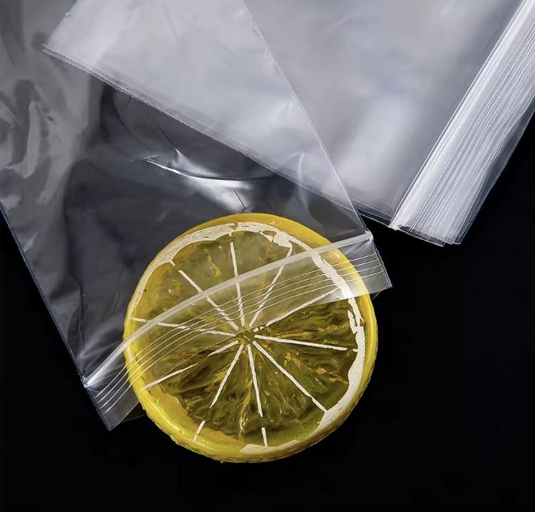 Hersluitbare plastic zakjes, ziplock bags, in verschillende maten - Afbeelding 5