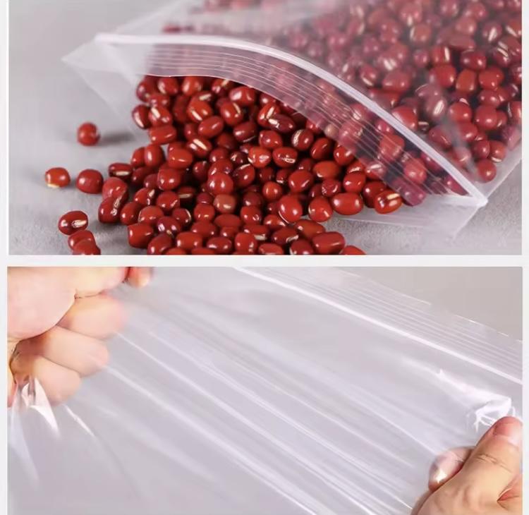 Hersluitbare plastic zakjes, ziplock bags, in verschillende maten - Afbeelding 3