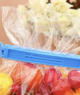 Voedsel afsluitclips, luchtdicht afsluiten van snacks, chips, havermout & zaden