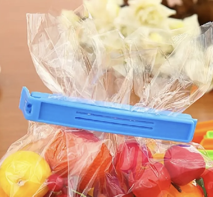 Voedsel afsluitclips, luchtdicht afsluiten van snacks, chips, havermout & zaden
