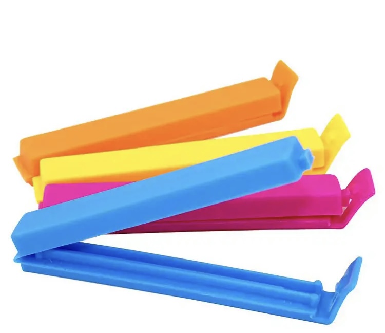 Voedsel afsluitclips, luchtdicht afsluiten van snacks, chips, havermout & zaden - Afbeelding 5