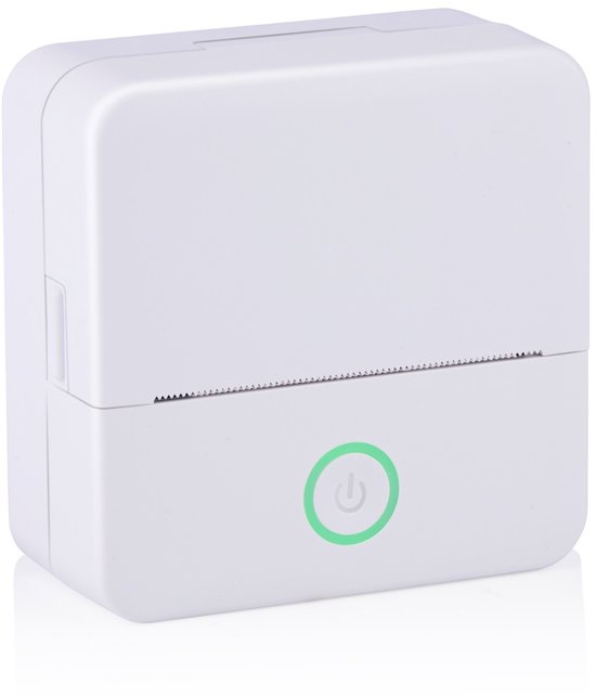 Mini-bluetooth printer, print direct foto’s, noties en labels van je telefoon - Afbeelding 2