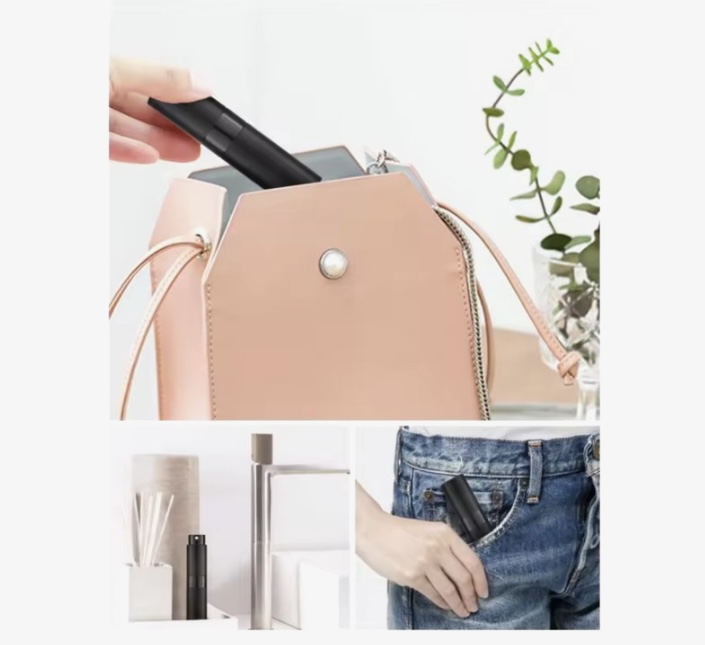 Parfum verstuiver, mini parfum flesje, navulbaar, 1+1 gratis - Afbeelding 2