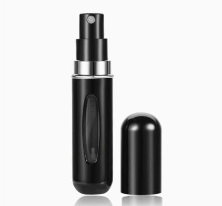 Parfum verstuiver, mini parfum flesje, navulbaar, 1+1 gratis