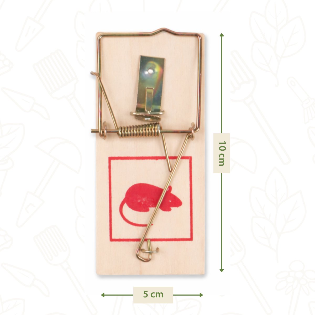 Muizenval, set van 3 stuks - Afbeelding 6