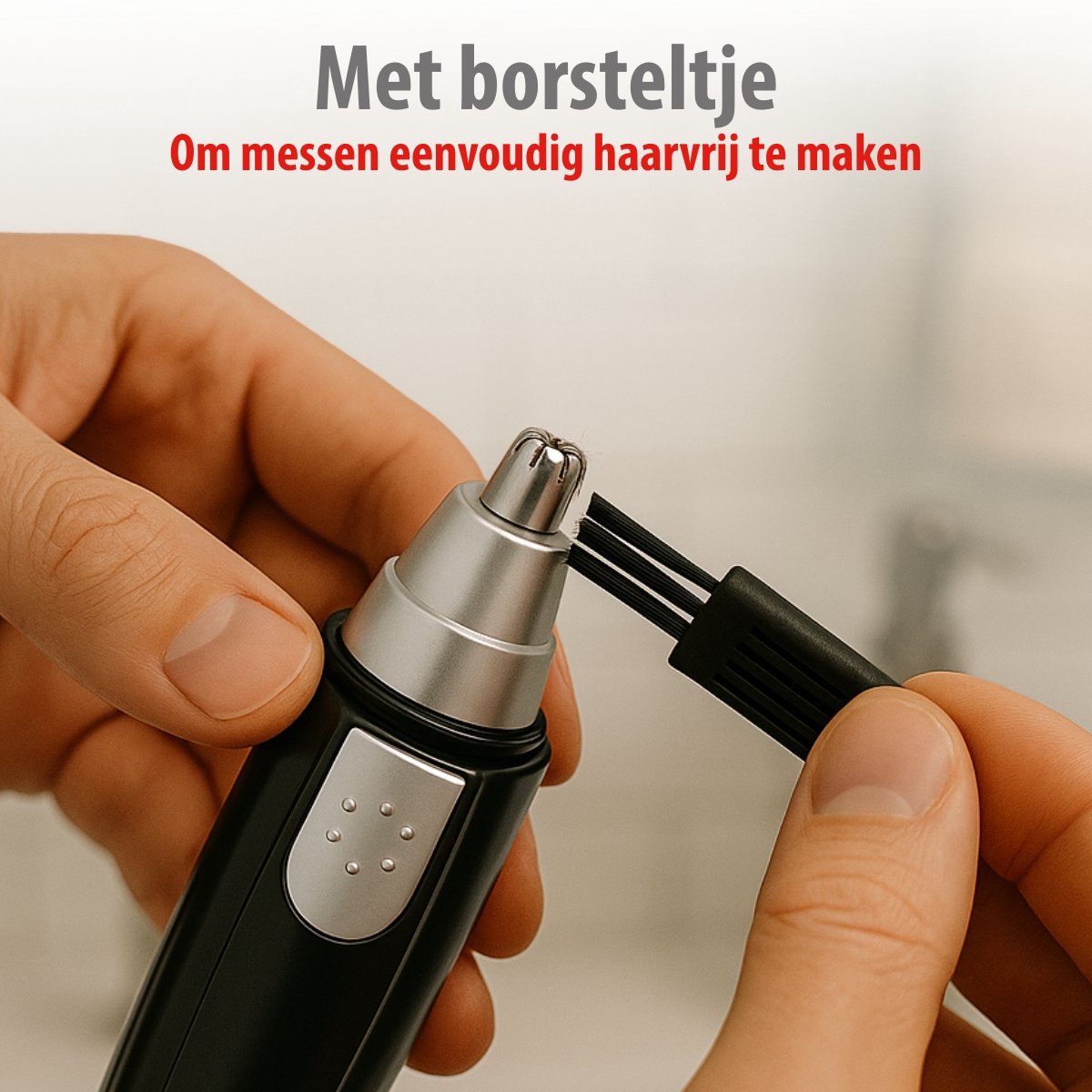 Neushaar, oorhaar en wenkbrauw-trimmer - Afbeelding 4