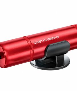 1 Professionele veiligheidshamer voor in de auto, reddingsgereedschap