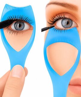 3-in-1 Mascara tool, voor het perfect aanbrengen van oogmake-up