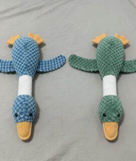 Gans hondenspeeltje, voor alle hondensoorten