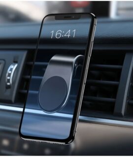 Magnetische telefoonhouder voor in het luchtrooster, universeel